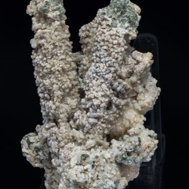 Calcite (variety kanonenspat) with Chlorite and Prehnite