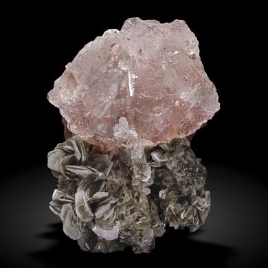 Fluorite with Muscovite
