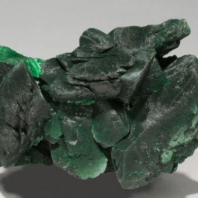Malachite after Azurite