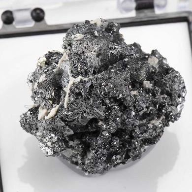 Tetrahedrite with Pyrite, Quartz