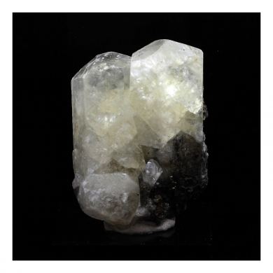 Calcite + Chalcopyrite