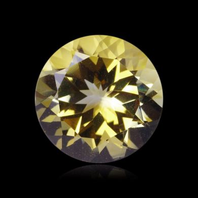 Citrine heated 5,44 ct 