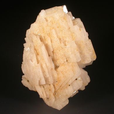 Baryte with Chalcopyrite