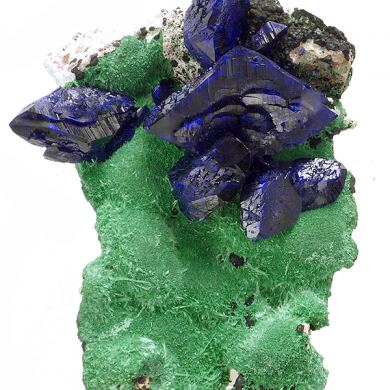 Azurite, malachite KILLER