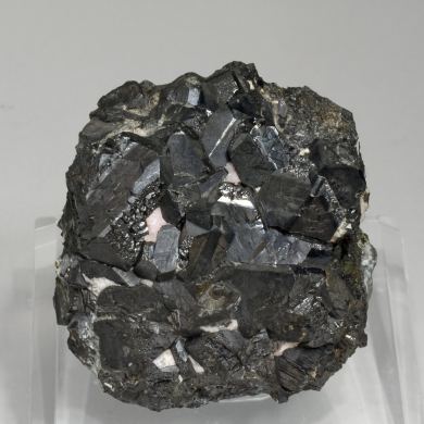 Alabandite with Rhodochrosite