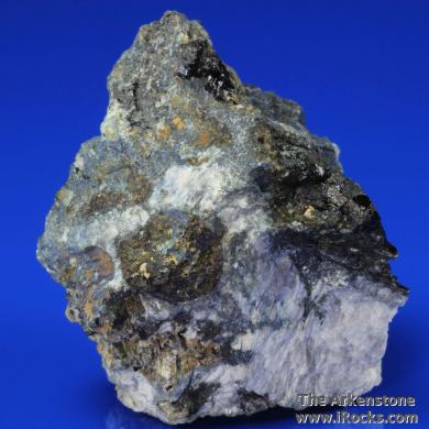 Super rare Johnsomervilleite with Jahnsite-(CaMnFe), Phosphosiderite, and Vivianite.