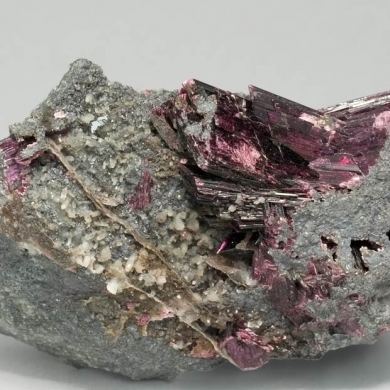Erythrite with Skutterudite