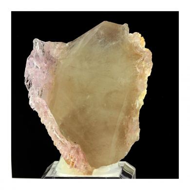 Rose quartz + Quartz.