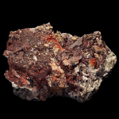 Wulfenite Tsumeb 