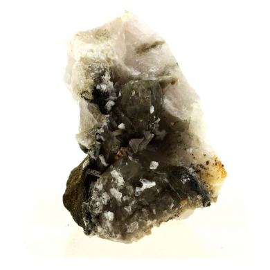 Anatase + Quartz + Chlorite.