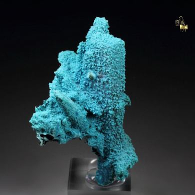 CHRYSOCOLLA pseudomorph after AZURITE