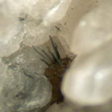 Bismuthinite, Calcite, Bismuth