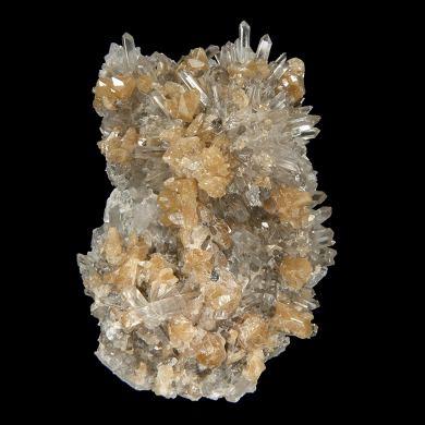 Monazite-(Ce) with Quartz