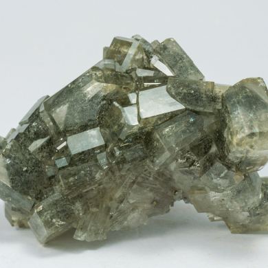 Baryte with Pyrite inclusions