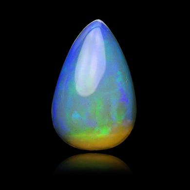 Crystal opal 2,10 ct 