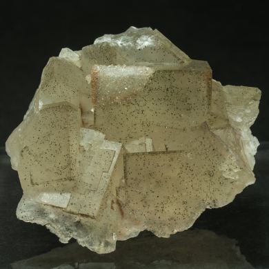 Fluorite with Quartz