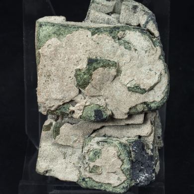 Galena, Cerussite, Plumbogummite, Quartz, Wulfenite