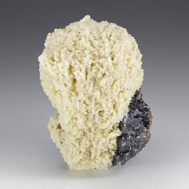 Barite with Sphalerite