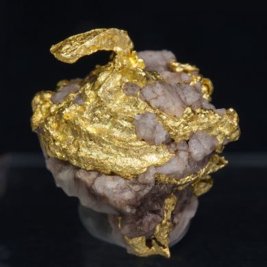 Gold with Quartz