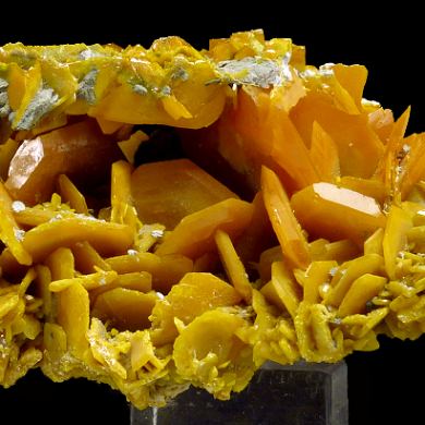 Wulfenite