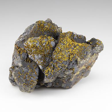 Sphalerite with Chalcopyrite