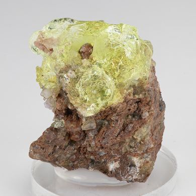 Opal var. Hyalite