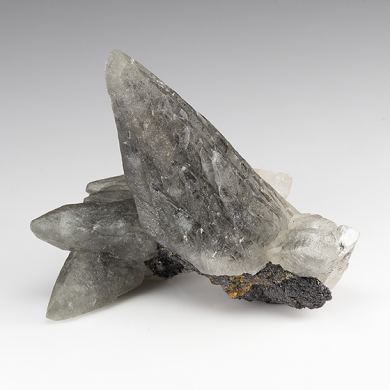 Calcite with Hematite
