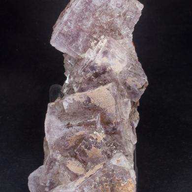 Fluorite with Pyromorphite