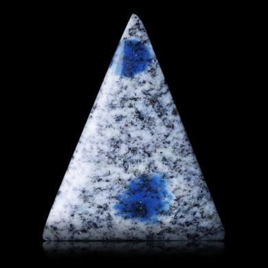 Azurite granite 13,18 ct 