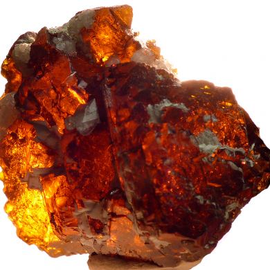 Sphalerite GEMMY Morocco