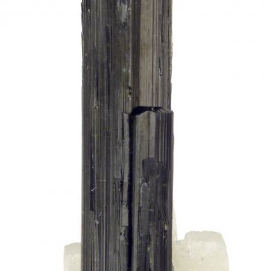 Tourmaline, albite