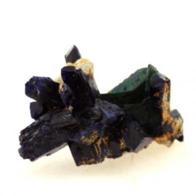 Azurite + Malachite. 20.0 ct.