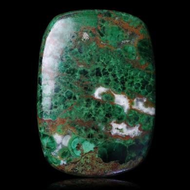 Malachite Quartz 57,00 ct 