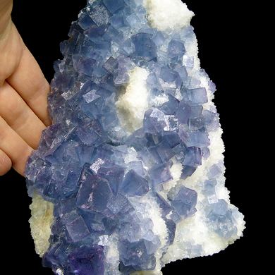Fluorite, quartz USA - BIG!