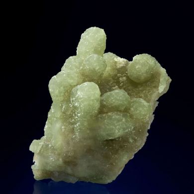 Prehnite Cast After Anhydrite