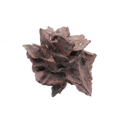 Copper pseudomorph after Azurite (Copper Rose)