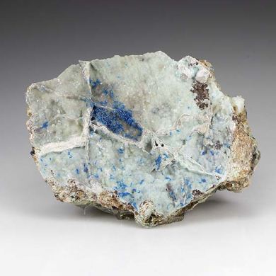 Veszelyite with Hemimorphite