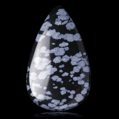 Snowflake Obsidian 27,80 ct 
