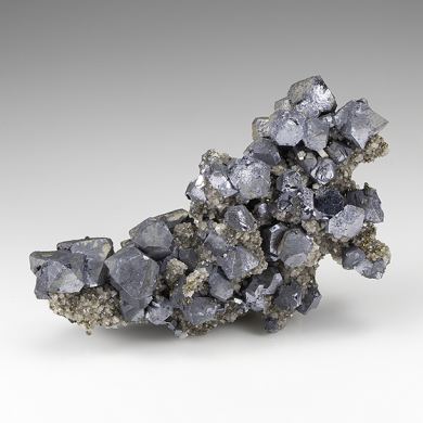 Galena with Dolomite