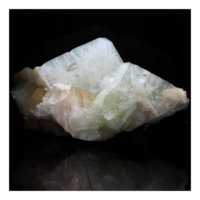 Apophyllite + Stilbite.