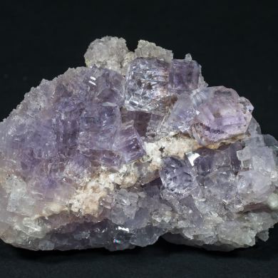 Fluorite with Quartz