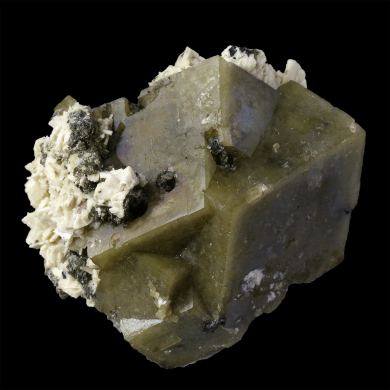 Twinned Siderite Mont St-Hilaire 