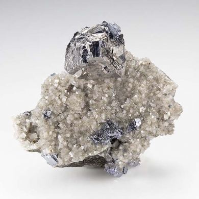 Galena with Dolomite