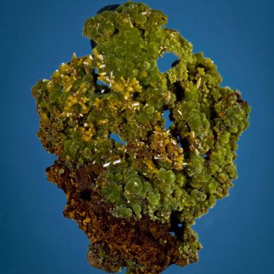 Mimetite With Wulfenite