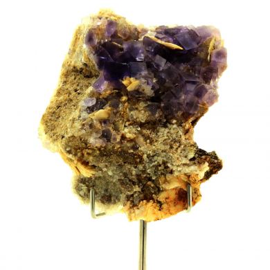 Fluorite + Quartz + Baryte.