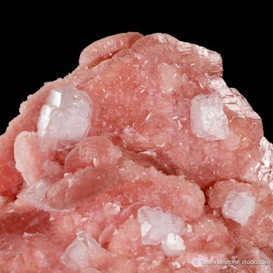 Rhodochrosite with Baryte