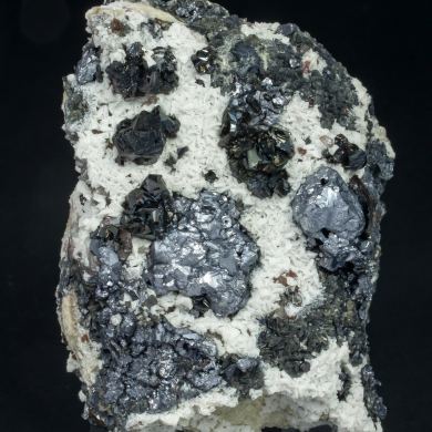Galena with Sphalerite and Dolomite