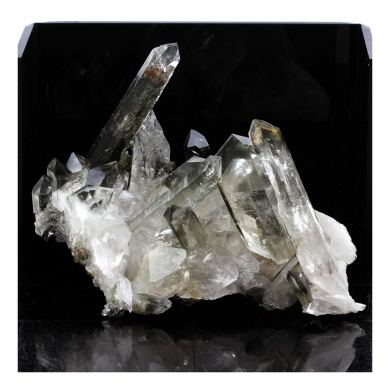 Quartz, Chlorite.