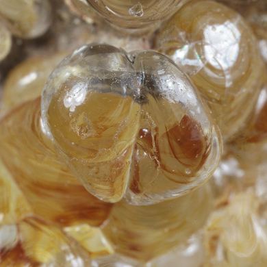 Opal / (variety - “Opal-AN”) / (variety - “Hyalite Opal”) / (“Blood Vessel Opal”)