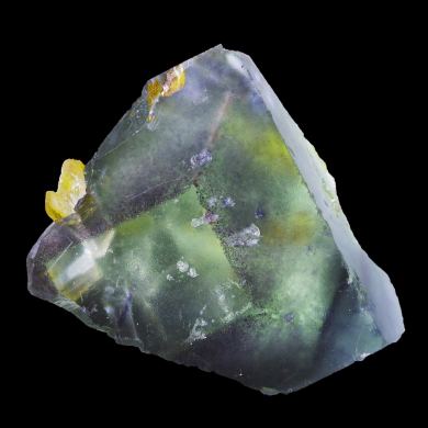 Fluorite Les Isserts 